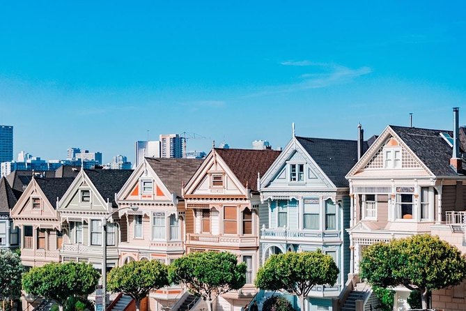 Skip The Bus: San Francisco By Luxury Van Tour - Painted Ladies and Alamo Square