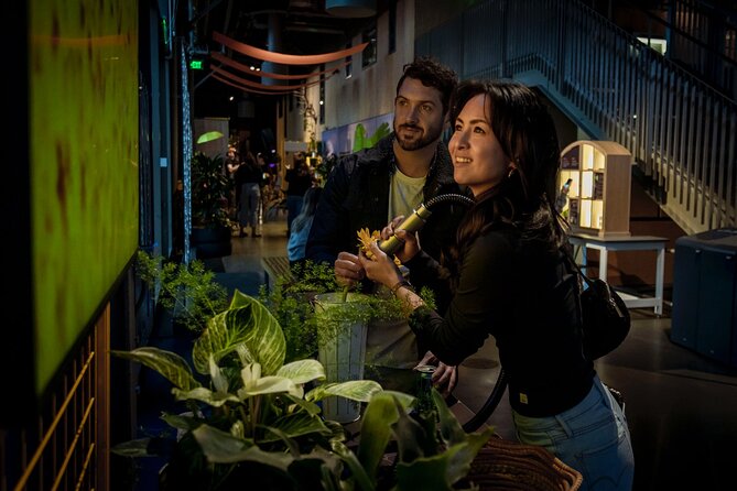 SKIP THE LINE: Exploratorium After Dark Thursdays (18+) Admission - Music, drinks, and the social side of the evening