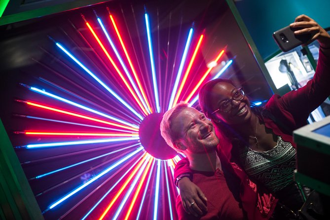 SKIP THE LINE: Exploratorium After Dark Thursdays (18+) Admission - Inside Gallery 1: human behavior made visible