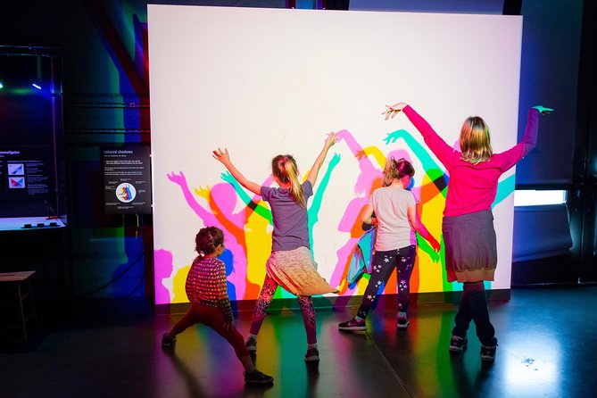 SKIP THE LINE: Exploratorium Daytime Admission - Six Galleries of Hands-On Science