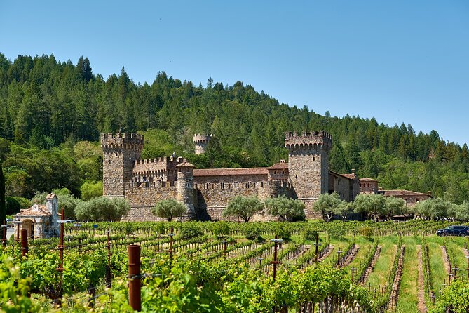 Small Group Napa Valley Tour for Wine Lovers - Crossing the Bay and entering Napa Valley