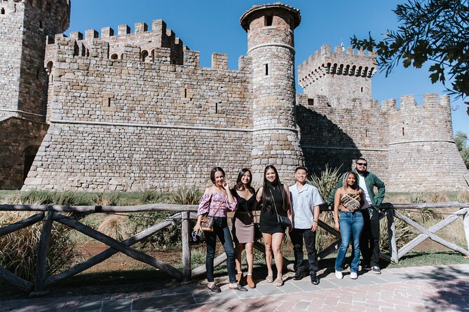Small Group Napa Valley Tour for Wine Lovers - The Napa sign and a flexible lunch in Calistoga