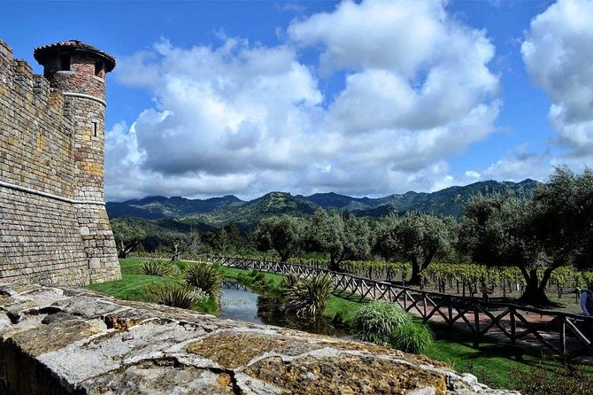 Small Group Napa Valley Tour for Wine Lovers - V. Sattui Winery and the St. Helena setting