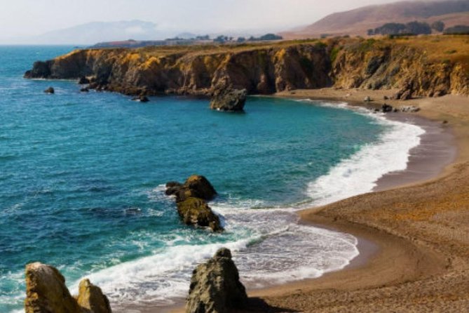 Small Group Redwoods, California Coast & Sausalito Day Trip from San Francisco - Golden Gate Bridge: a quick start with a big view