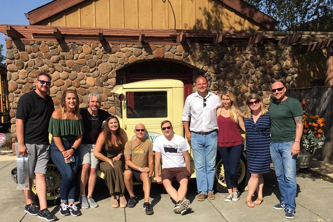 Small-Group Wine Country Tour from San Francisco with Tastings - Sonoma Plaza gives you a welcome pause