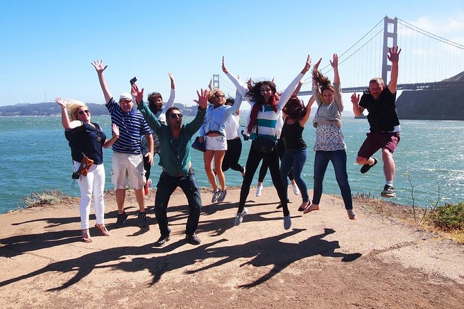 Small-Group Wine Country Tour from San Francisco with Tastings - Sausalito and the final Golden Gate view