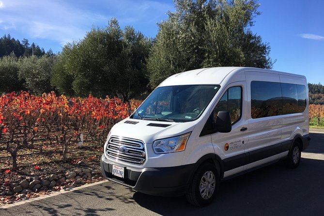 Small-Group Wine Country Tour from San Francisco with Tastings - What the $179 price really covers