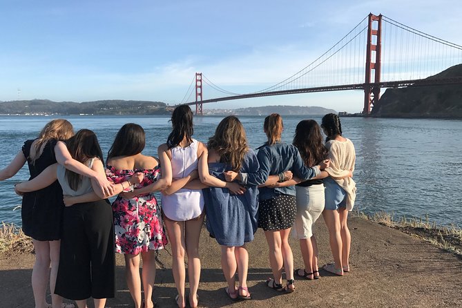 Small-Group Wine Country Tour from San Francisco with Tastings - The Golden Gate Bridge sets the tone