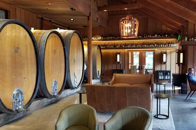 Sonoma and Napa Wine Tour 3 Tastings Included Small-Group Tour - The Golden Gate Bridge stop sets the tone