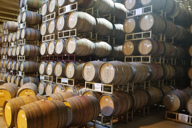 Sonoma and Napa Wine Tour 3 Tastings Included Small-Group Tour - V. Sattui Winery is the most social stop