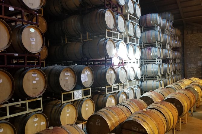 Sonoma and Napa Wine Tour 3 Tastings Included Small-Group Tour - Lunch is flexible, but you pay separately
