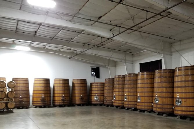 Sonoma Wine Tour with 2 Tastings Included Small-Group Half Day - Jacuzzi Family Vineyards adds a larger, more polished stop
