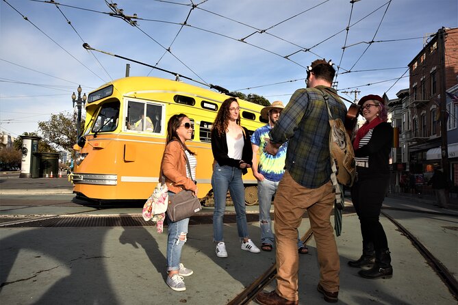 Take a Walk with a Storyteller! The Surreal San Francisco Tour. - Mission Dolores and the first turn into folklore