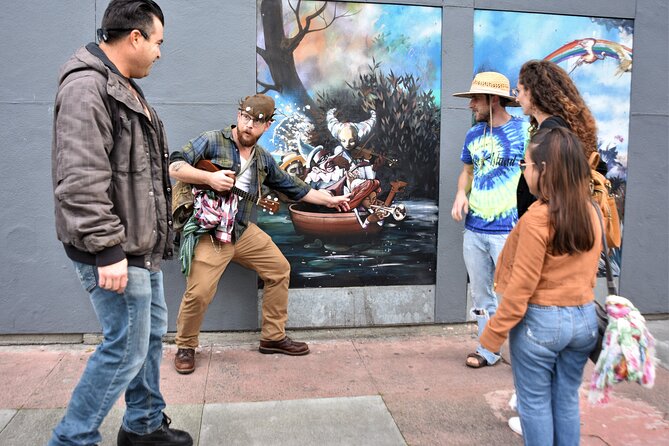Take a Walk with a Storyteller! The Surreal San Francisco Tour. - Corona Heights and Emperor Norton