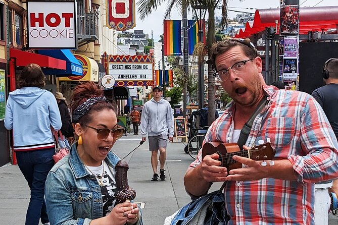 Take a Walk with a Storyteller! The Surreal San Francisco Tour. - Duboce Triangle and the final tall tale