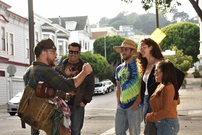Take a Walk with a Storyteller! The Surreal San Francisco Tour. - Mission Dolores Park and the city’s playful side