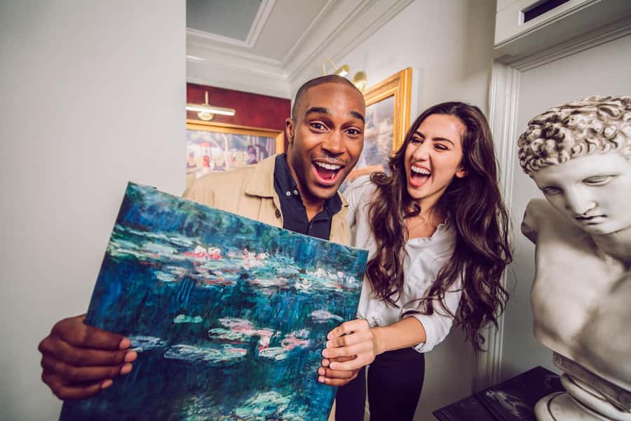 The Escape Game at Fisherman's Wharf in San Francisco - Five missions, five different moods