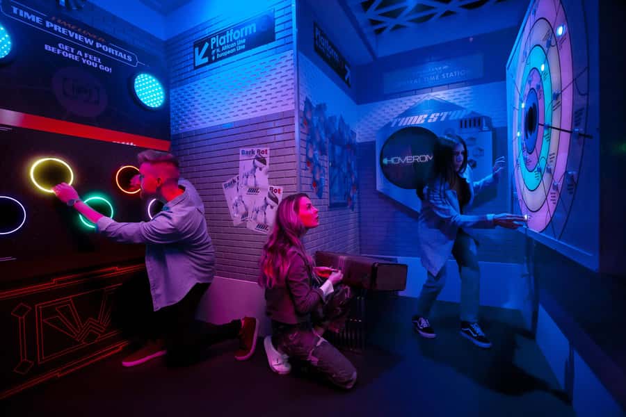 The Escape Game at Fisherman's Wharf in San Francisco - How the one-hour game works