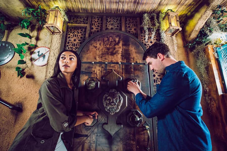 The Escape Game: Epic 60-Minute Adventures in San Francisco - Five missions, five very different moods