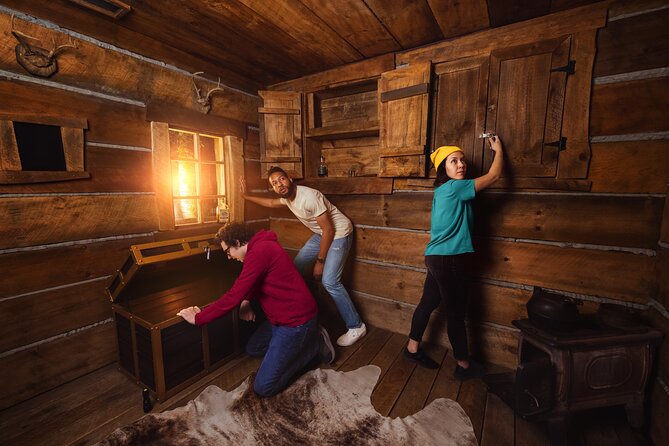 The Escape Game San Francisco in Fisherman's Wharf - The 15-minute briefing sets the tone