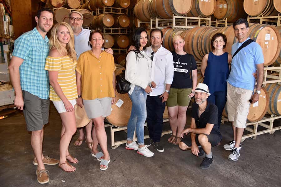The Ultimate Napa & Sonoma Wine Tour - The drive into Napa County