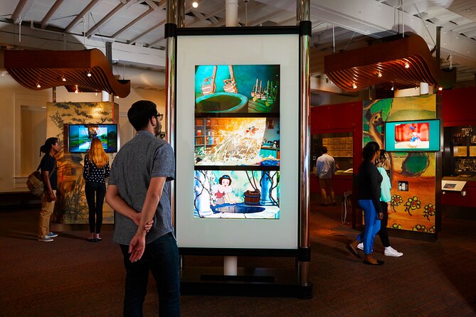 The Walt Disney Family Museum Admission Ticket in San Francisco - Interactive features help, but reading still matters