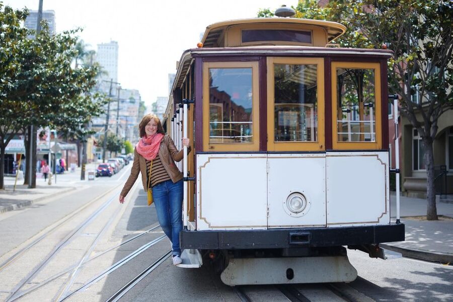 Top 10 Streets of SF, Chinatown & North Beach Highlights - Columbus Avenue, North Beach, and City Lights
