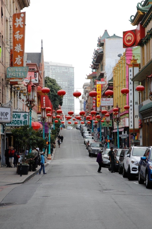 Top 10 Streets of SF, Chinatown & North Beach Highlights - Starting at Powell Street and Union Square