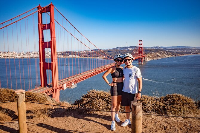 Ultimate Electric SF Bike Tour- food, icons & local hidden gems - Golden Gate Park, with time for the big cultural sights