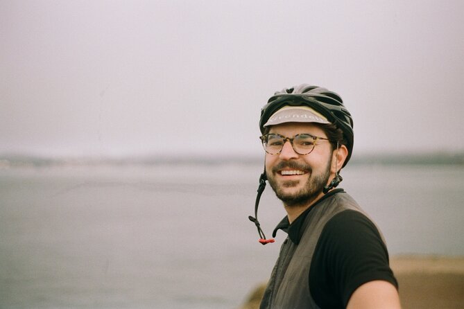 Ultimate Electric SF Bike Tour- food, icons & local hidden gems - Crossing the Golden Gate Bridge by bicycle