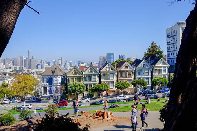 Ultimate Electric SF Bike Tour- food, icons & local hidden gems - Crissy Field, for the broadest bridge view