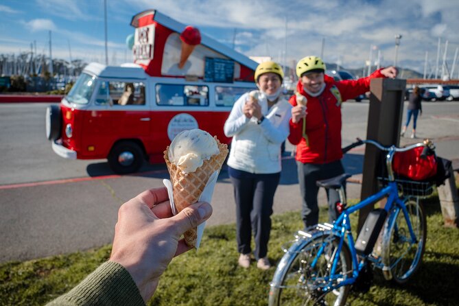 Ultimate Electric SF Bike Tour- food, icons & local hidden gems - Alamo Square and San Francisco’s famous painted homes