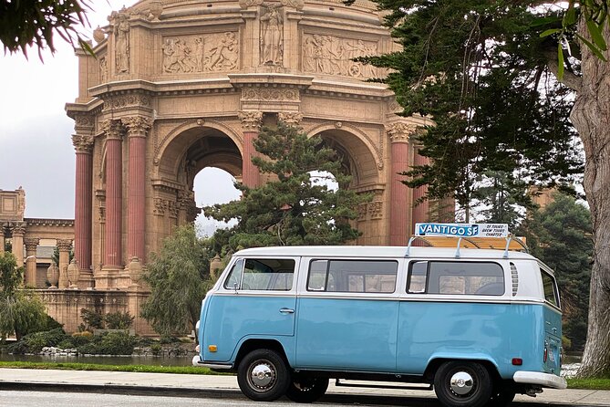 Vantigo - The Original San Francisco 4 Hour VW Bus Private Tour - Why a small red VW bus works so well in San Francisco