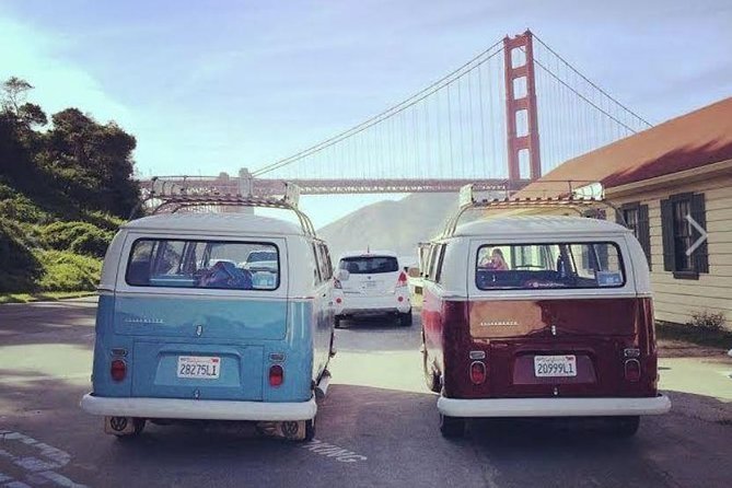 Vantigo - The Original San Francisco VW Bus Tour - Why a vintage VW bus works so well in San Francisco