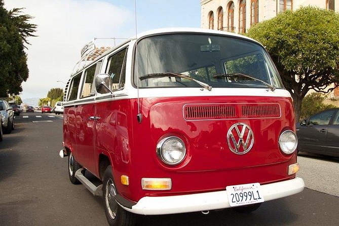 Vantigo - The Original San Francisco VW Bus Tour - Twin Peaks and San Francisco from above