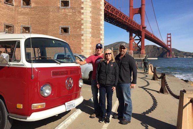 Vantigo - The Original San Francisco VW Bus Tour - Haight Street and the neighborhoods in between
