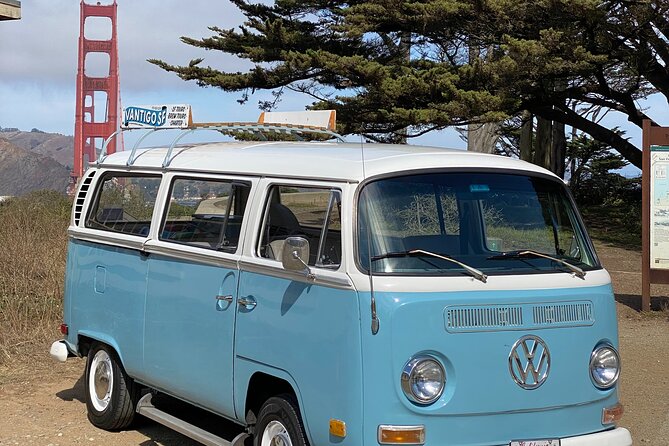 Vantigo - The Original San Francisco VW Bus Tour - A three-hour orientation to the city