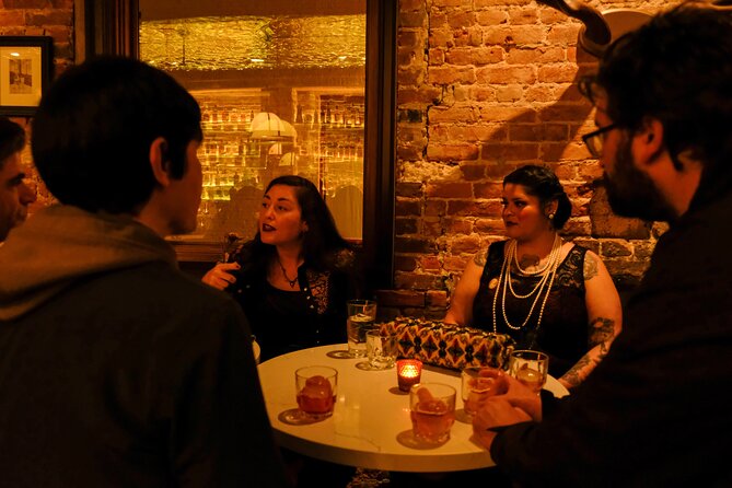 Walk with Spirits: A Haunted Pub Crawl in San Francisco - The Old Ship Saloon and cellar ghosts