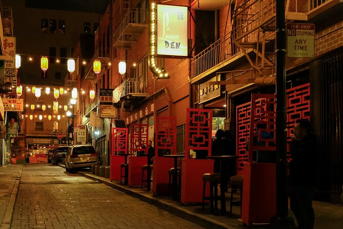 Walk with Spirits: A Haunted Pub Crawl in San Francisco - Chinatown’s legends and difficult stories