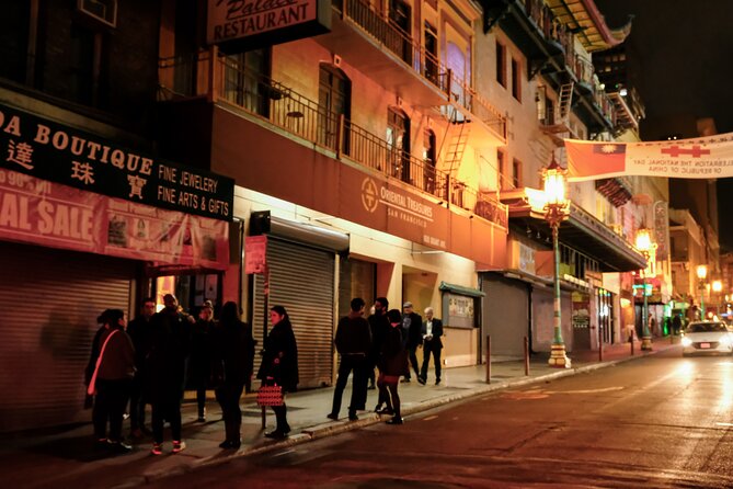 Walk with Spirits: A Haunted Pub Crawl in San Francisco - Lion’s Den Lounge and the final stories