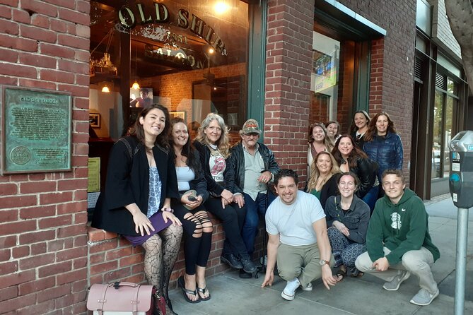 Walk with Spirits: A Haunted Pub Crawl in San Francisco - What the $44 price really covers