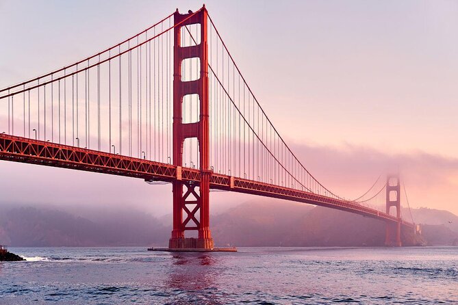 Wharf to Golden Gate Bridge - GoRide Electric Scooter Rentals - Starting at Umbrella Alley near Fisherman’s Wharf