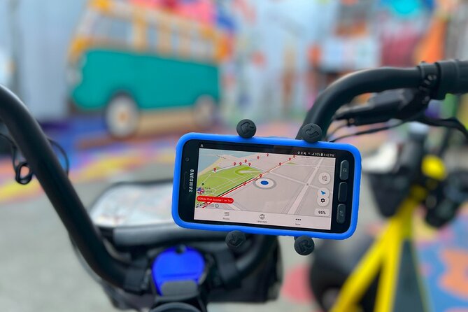 Wharf to Golden Gate Bridge - GoRide Electric Scooter Rentals - Seeing the Golden Gate Bridge from below and beyond