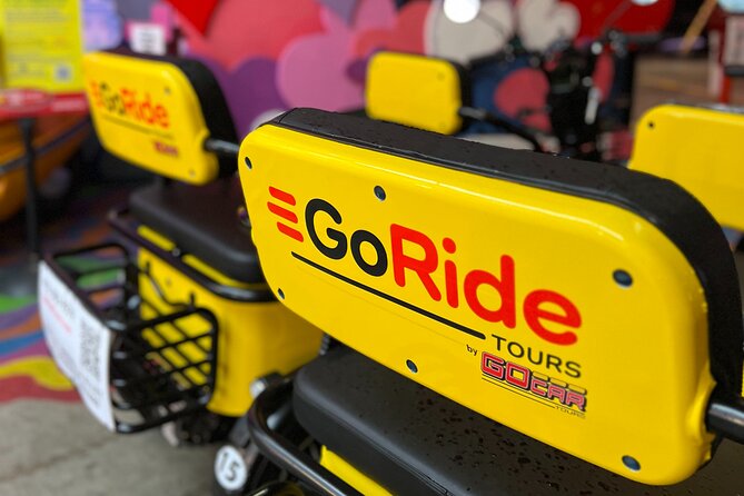 Wharf to Golden Gate Bridge - GoRide Electric Scooter Rentals - How the GPS storytelling changes the experience