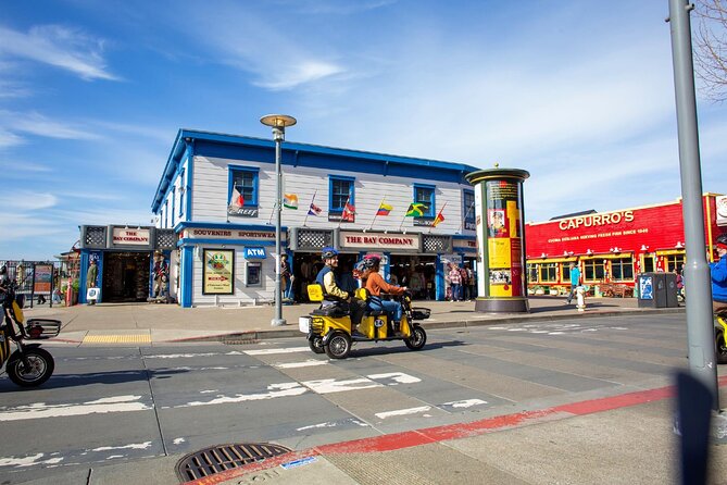 Wharf to Golden Gate Bridge - GoRide Electric Scooter Rentals - What the price means for solo riders and families