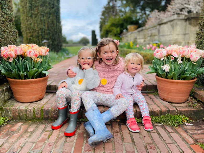 Woodside: Filoli Historic House and Garden Entry Ticket - Key points to know before you go