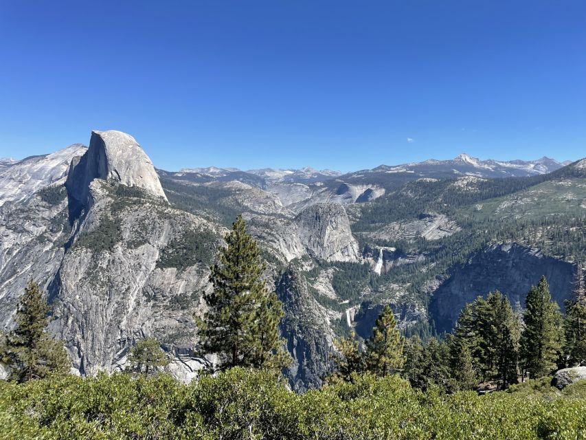 Yosemite, Giant Sequoias, Private Tour from San Francisco - Swinging Bridge and the Merced River views