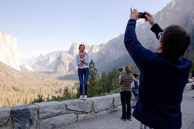 Yosemite Highlights & Giant Sequoias Day Tour from San Francisco - El Capitan, Valley View, and the final valley photos