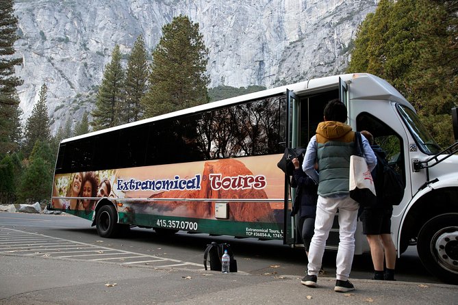 Yosemite Highlights & Giant Sequoias Day Tour from San Francisco - Walking to Tuolumne Grove’s giant sequoias