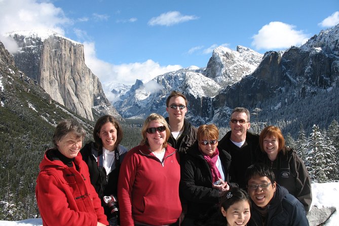 Yosemite National Park 2-Day Winter Tour from San Francisco - Choosing between the lodge and a heated tent cabin